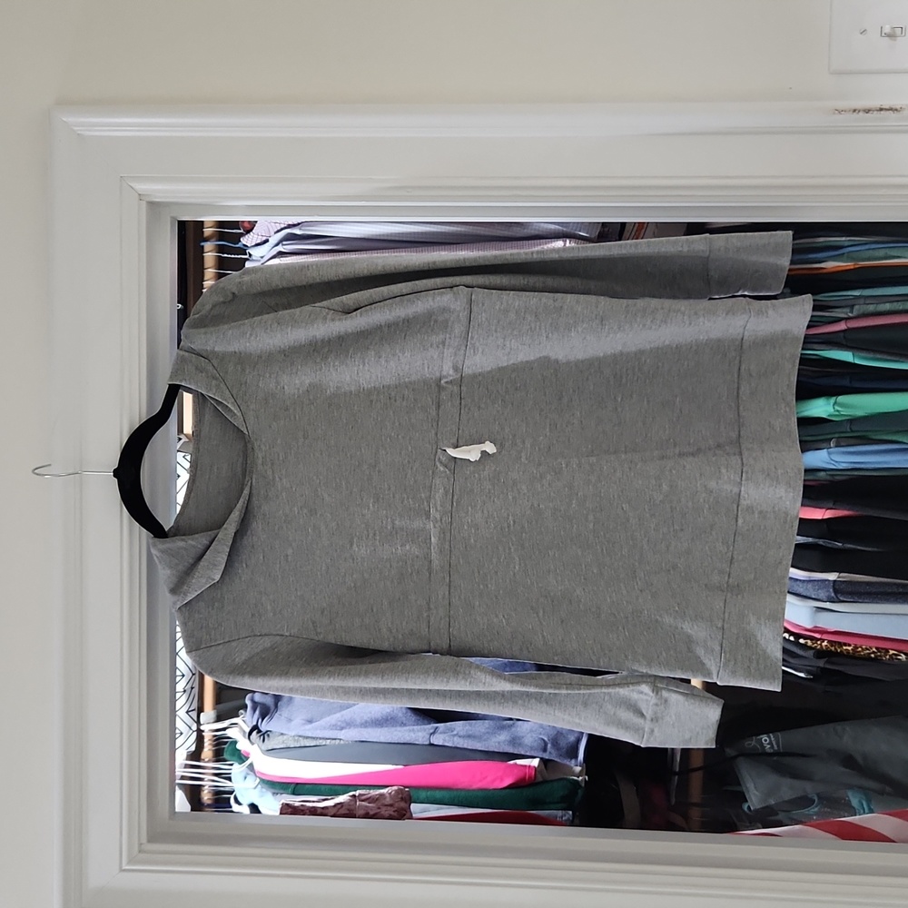 Size Medium Gray Sweatshirt